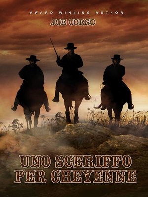 cover image of Uno sceriffo per Cheyenne